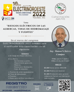 Capacitación AMUVIE ElectriNoroeste 2022
